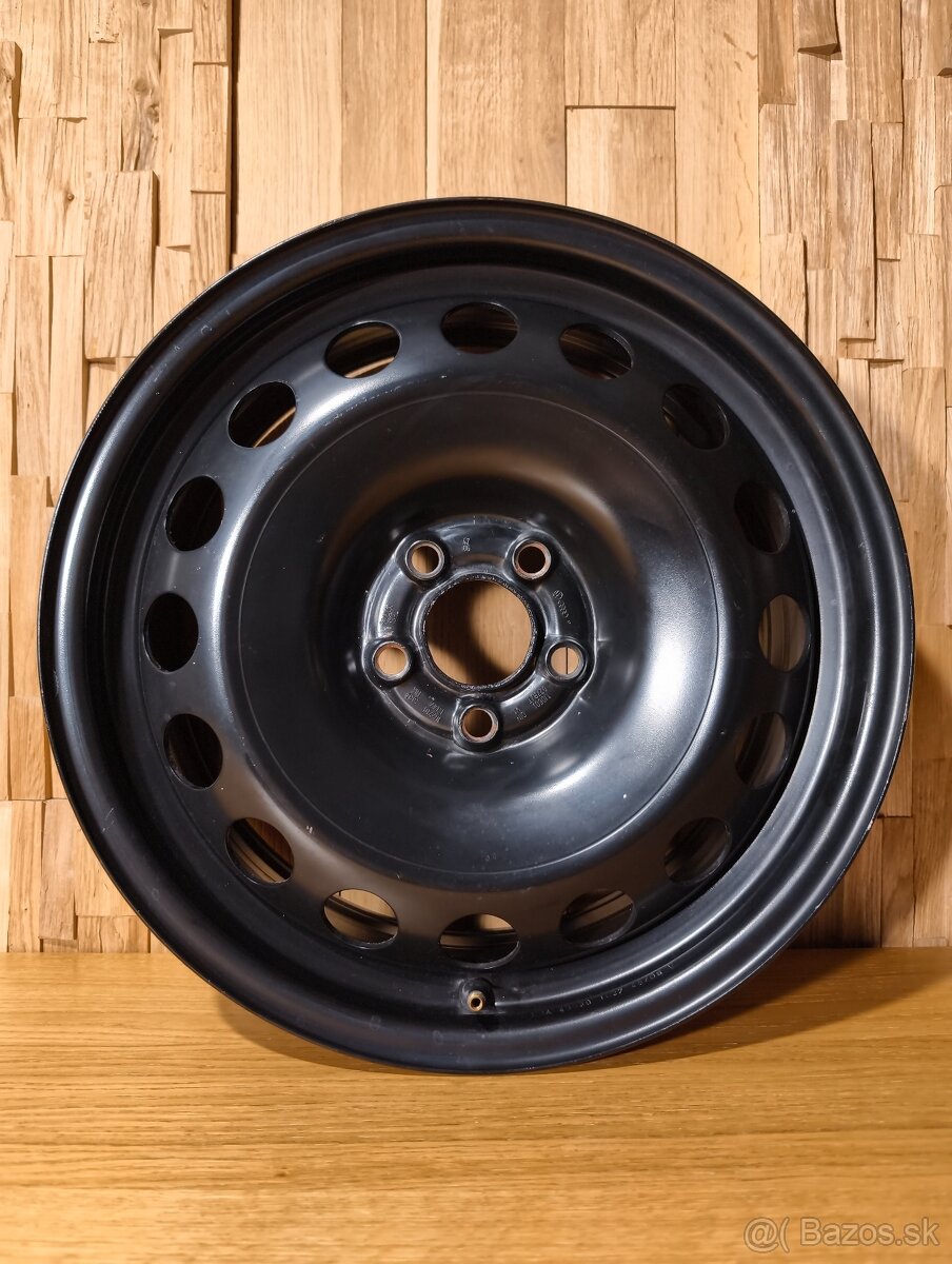 VW 16" originálny oceľový disk - 2