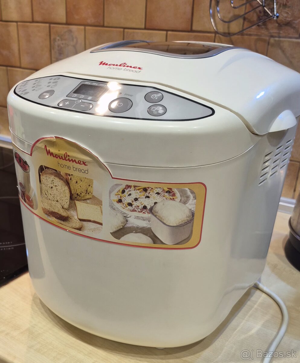 Domáca pekáreň Moulinex Home bread - 2