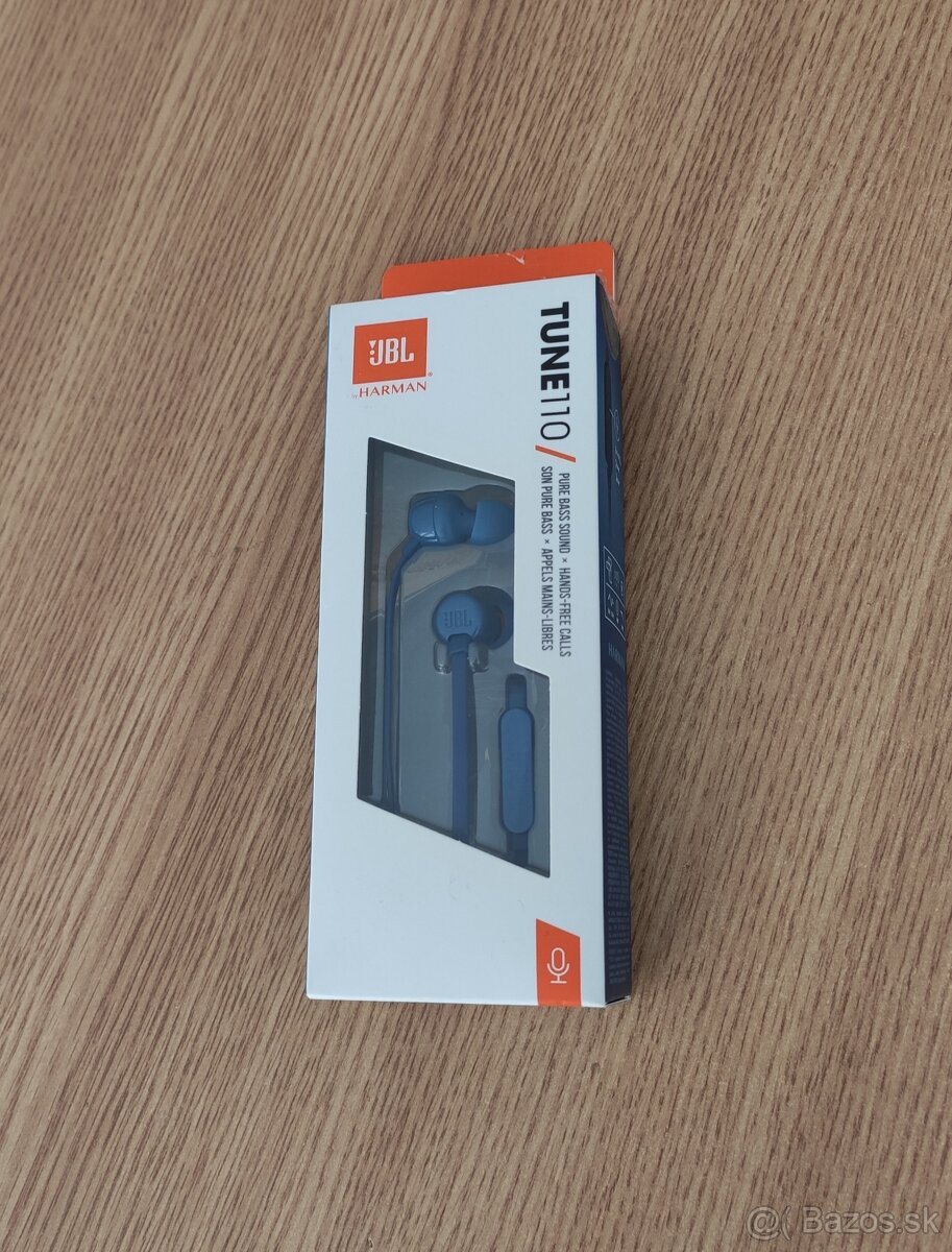 Slúchadlá JBL T110 - 2