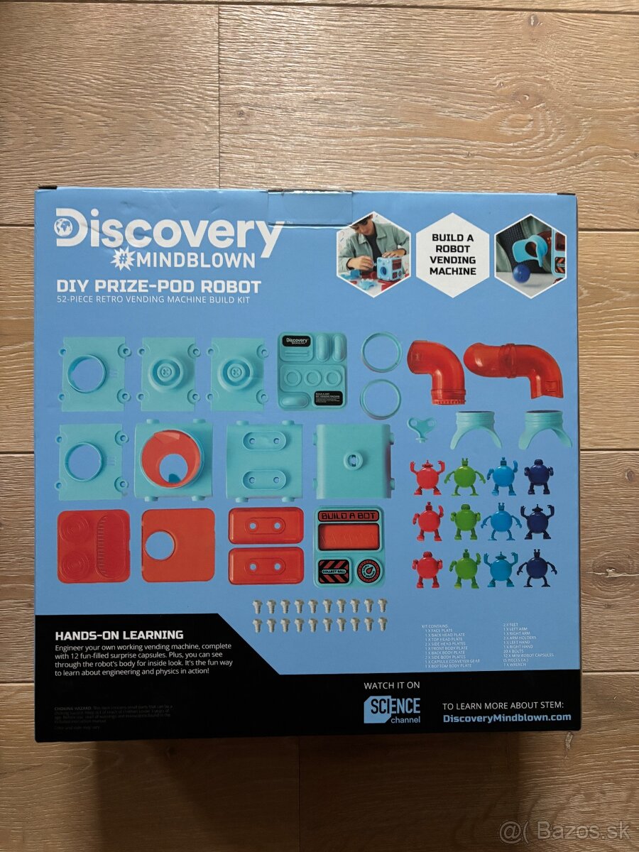Robot Discovery Mindblown - 2