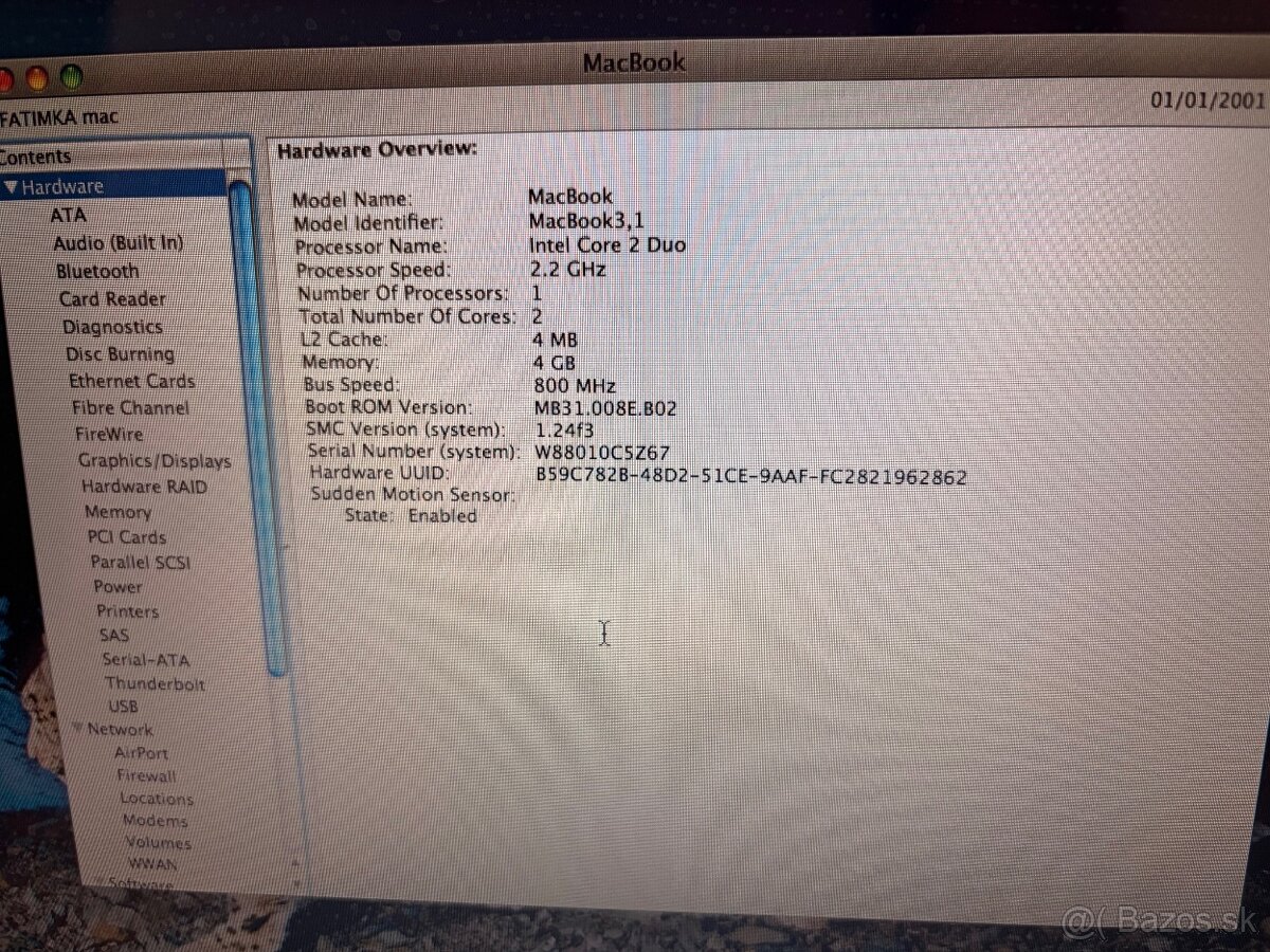 Predam MACbook 13 black - 2