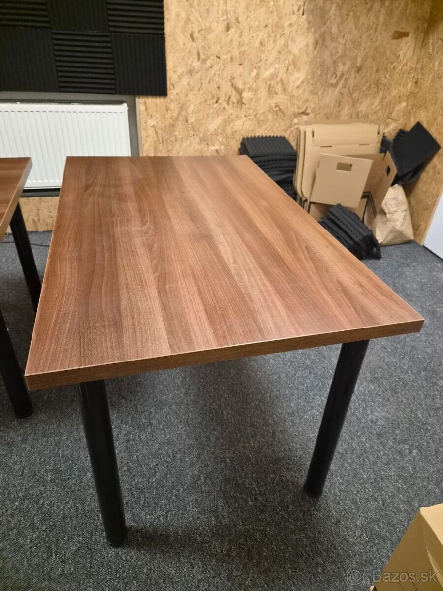 Predám kancelárske stoly, 5 ks, od 30 € - 2