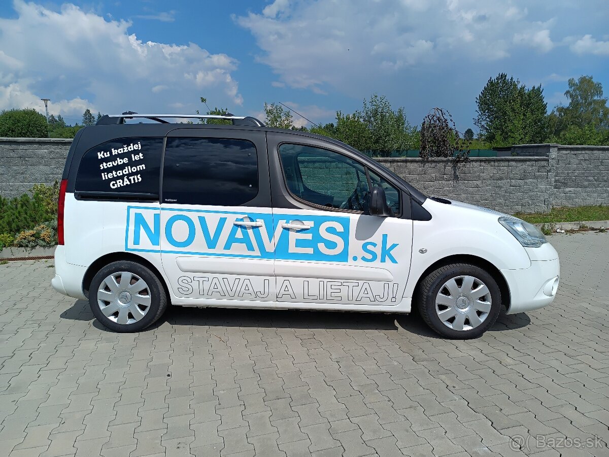 Citroen Berlingo 2010, benzín/LPG - 2