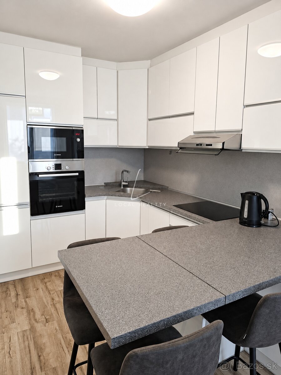 MODERNÝ 3-IZBOVÝ BYT NA PRENÁJOM BRATISLAVA – NOVÉ MESTO – foto 2