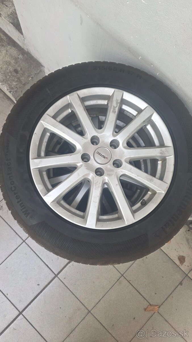 Zimné komplety 215/65R17 VW - 2