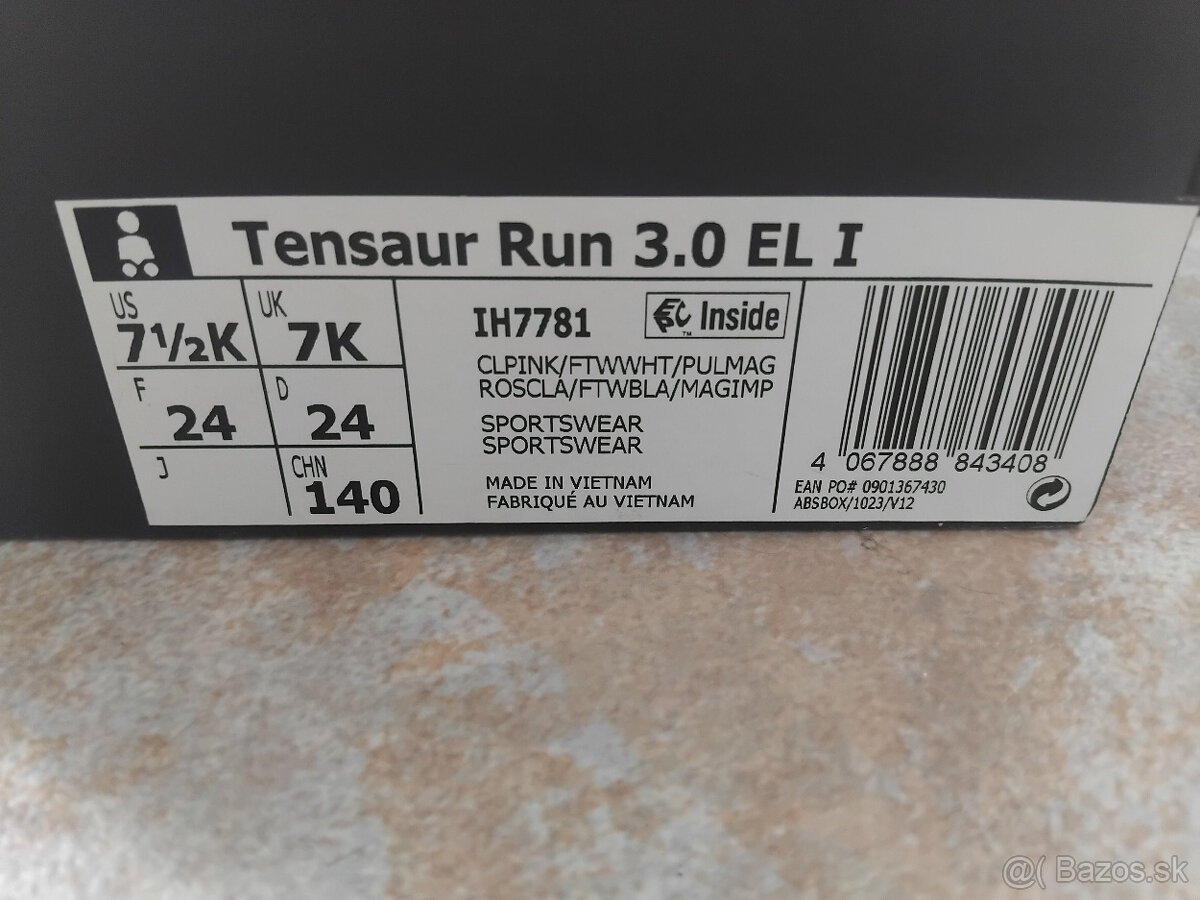 Predám topánky Adidas vel 24 - 2