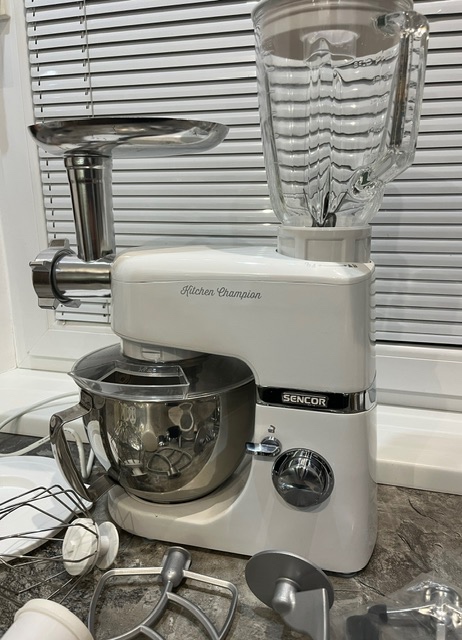 Sencor STM 6350WH 1000w kuchynský robot - 2