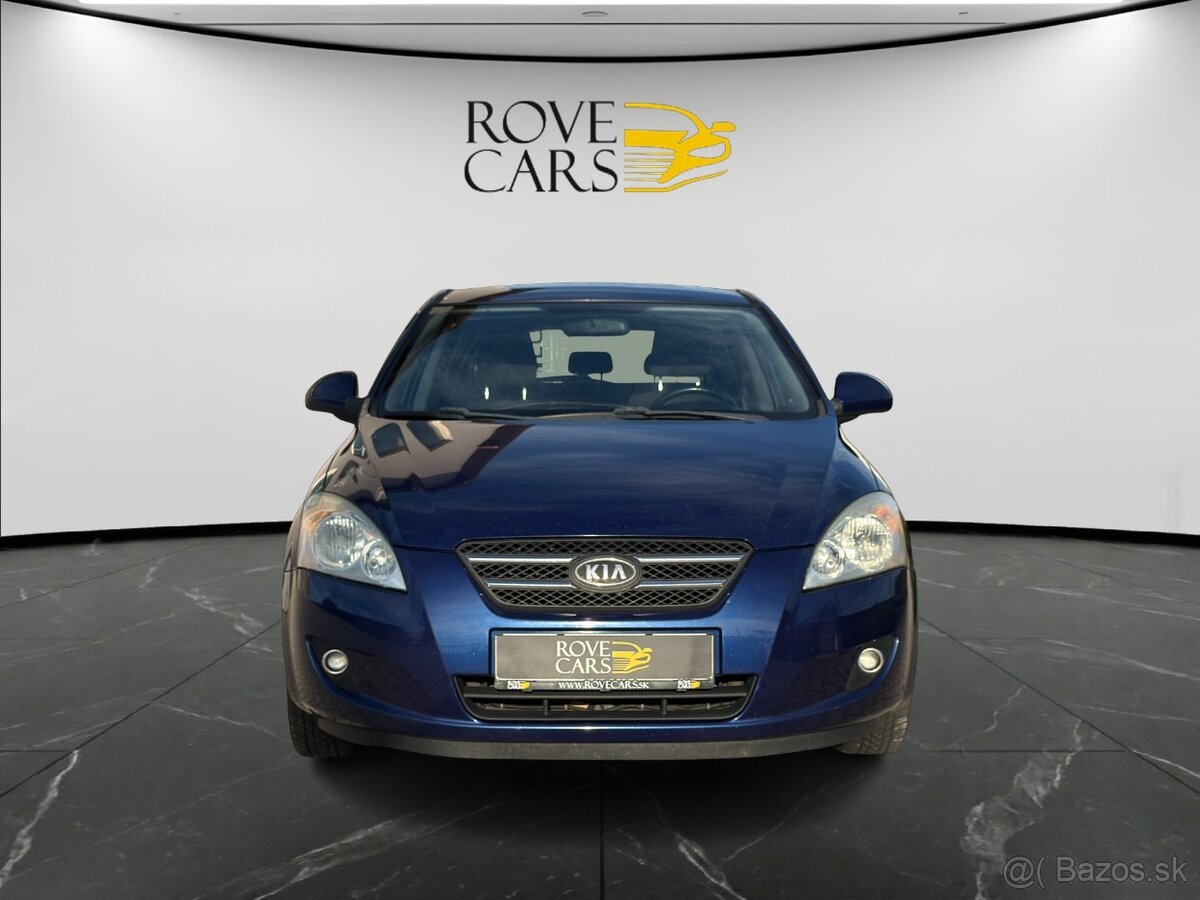 Kia Ceed 1.4 CVVT, 5dv., SR, 2. Majiteľ - 2