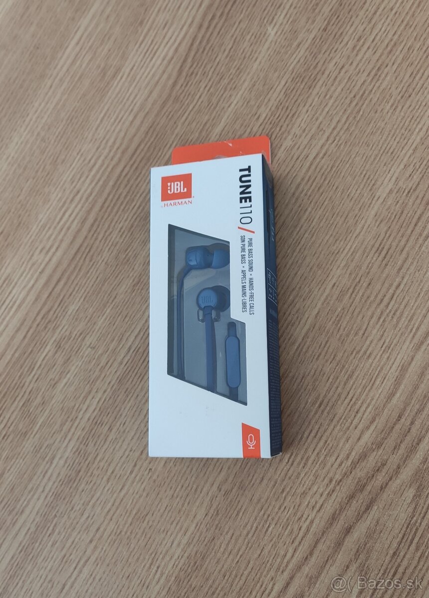 Slúchadlá JBL T110 - 2