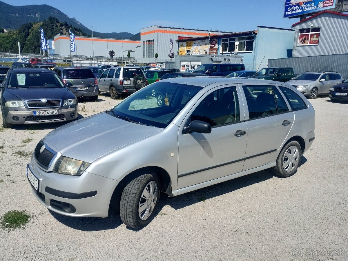Škoda Fabia Combi 1.4 16V Classic - 2