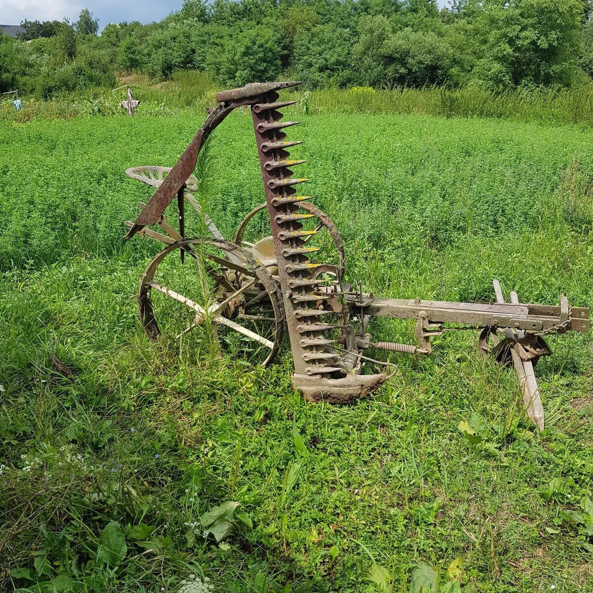 Retro poľnohospodárske stroje - 2