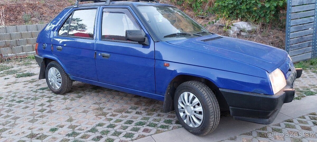 Škoda Favorit 1,3 1993 - 2