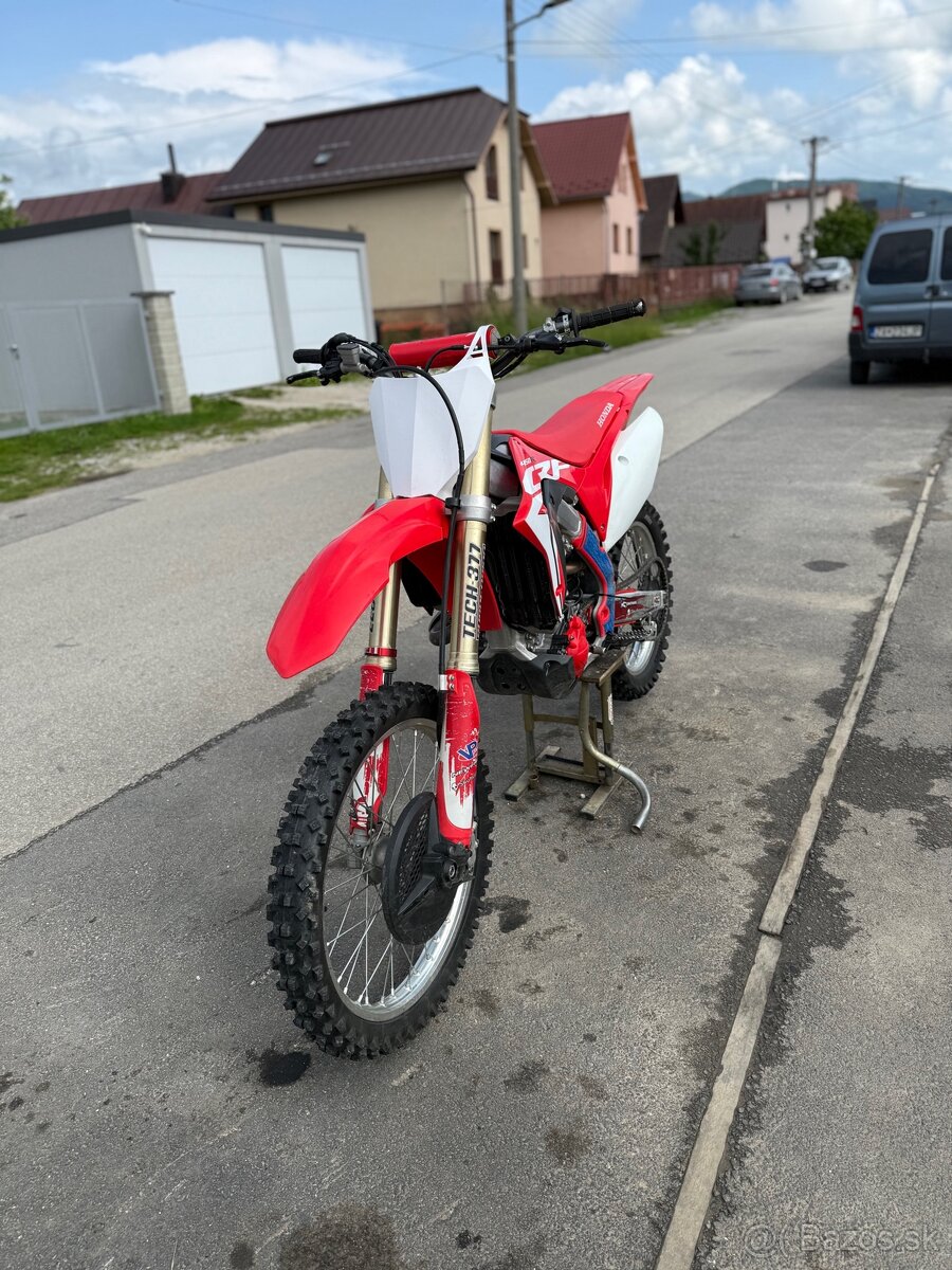 Honda crf450r 2019
