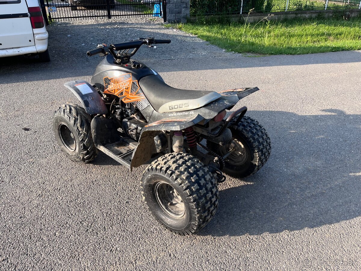 Predam Štvorkolku Goes 100cc