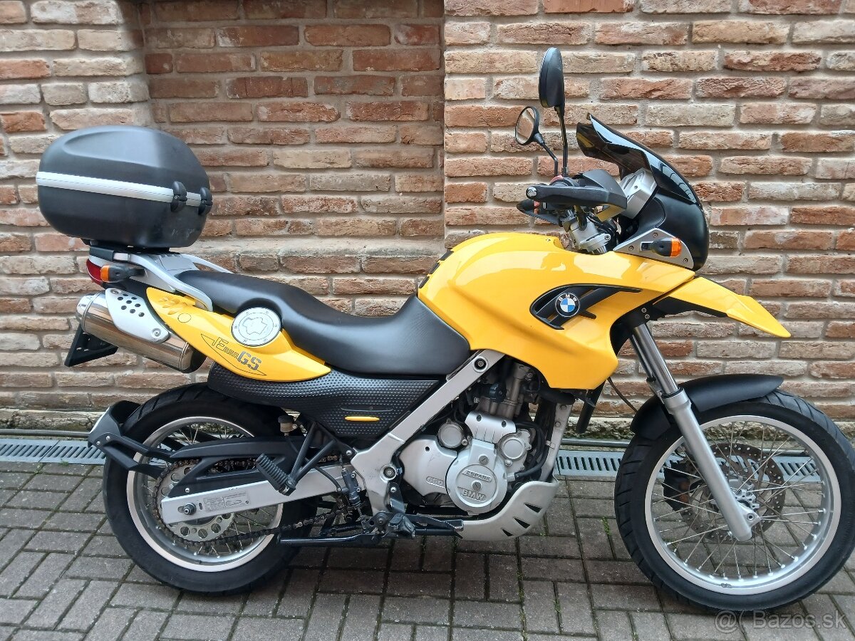 BMW F650GS