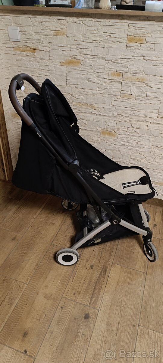 Kocik Cybex Orfeo+madlo+clona proti dazdu+podlozka - 2