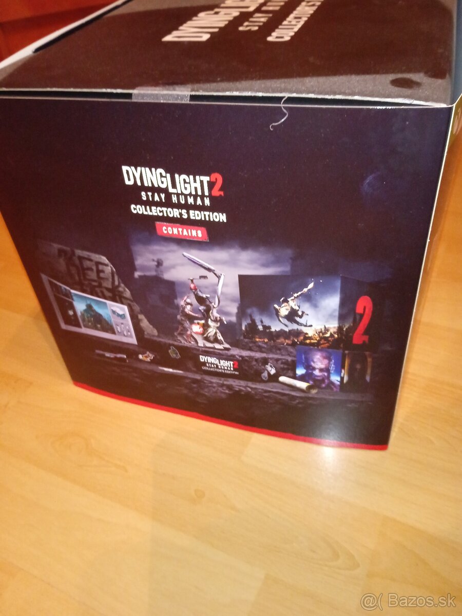 Predám zberateľskú edíciu hry DYING LIGHT 2 - XBOX ONE - 2