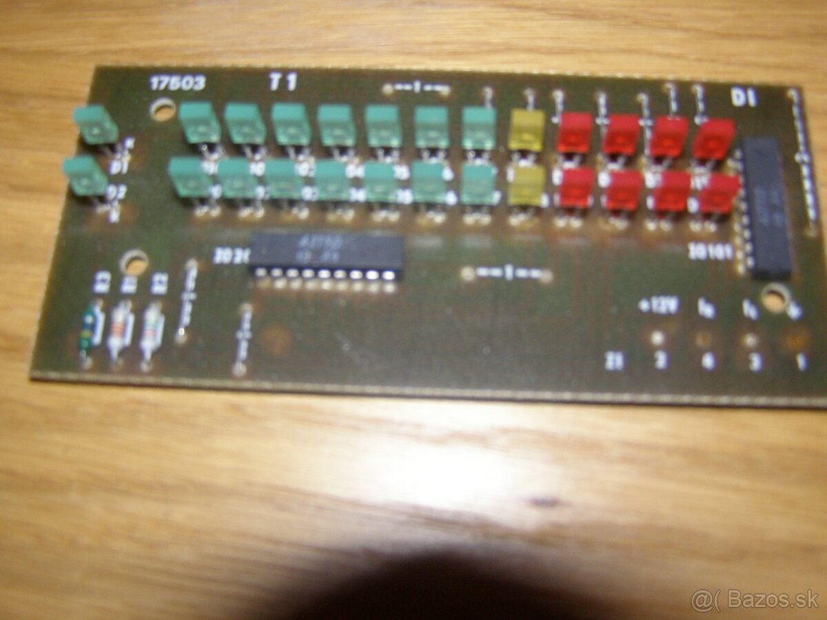 Indikácie vybudenia SM260,SM261,kryty na tranzistory - 2