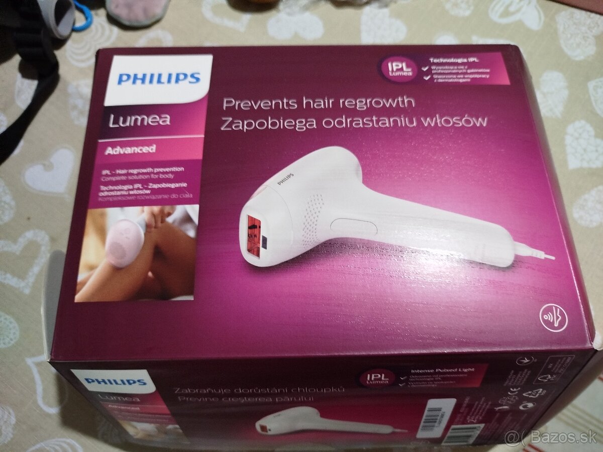 Ipl epilator Philips - 2