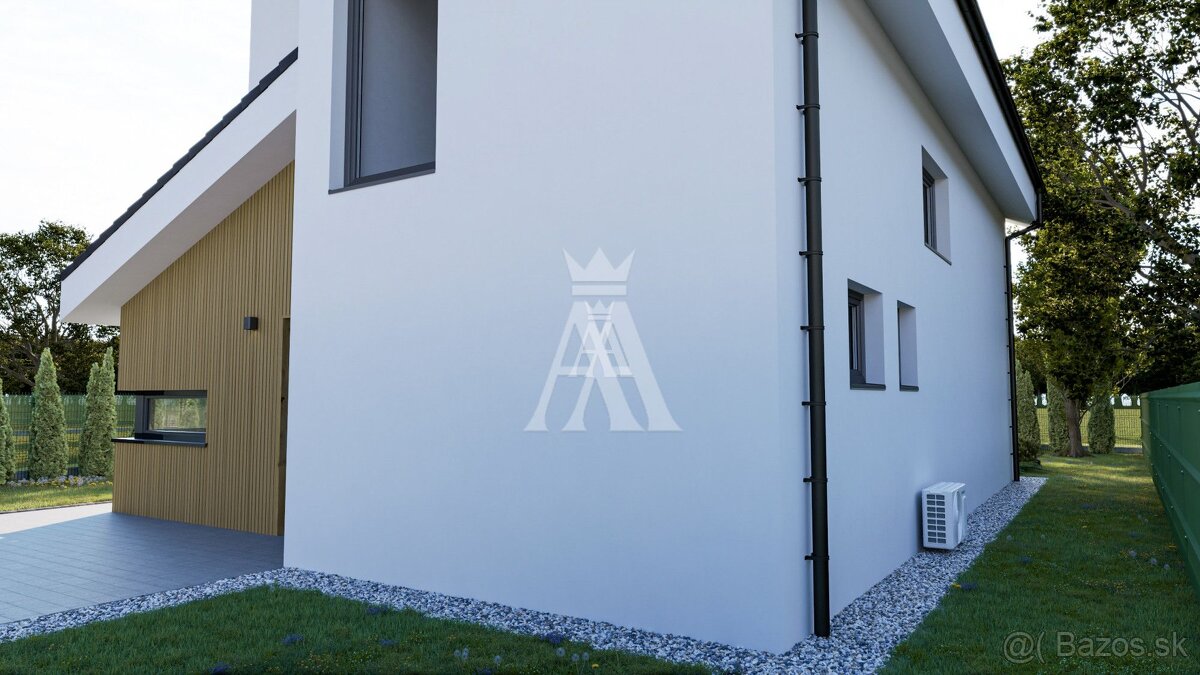 NOVOSTAVBA RODINNÉHO DOMU, UL. PAŽITNÁ, MALÁ IDA, KOŠICE OKO - 2