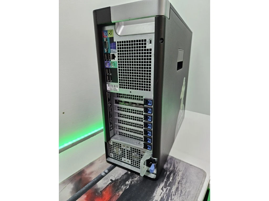 Ostatné 🎮 Intel Xeon E5-1650 v4/64GB DDR4/500GB SSD/GT1030 - 2