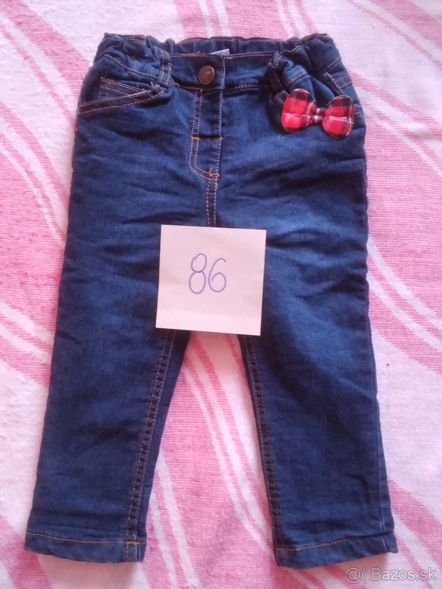 Zateplené rifle - 2