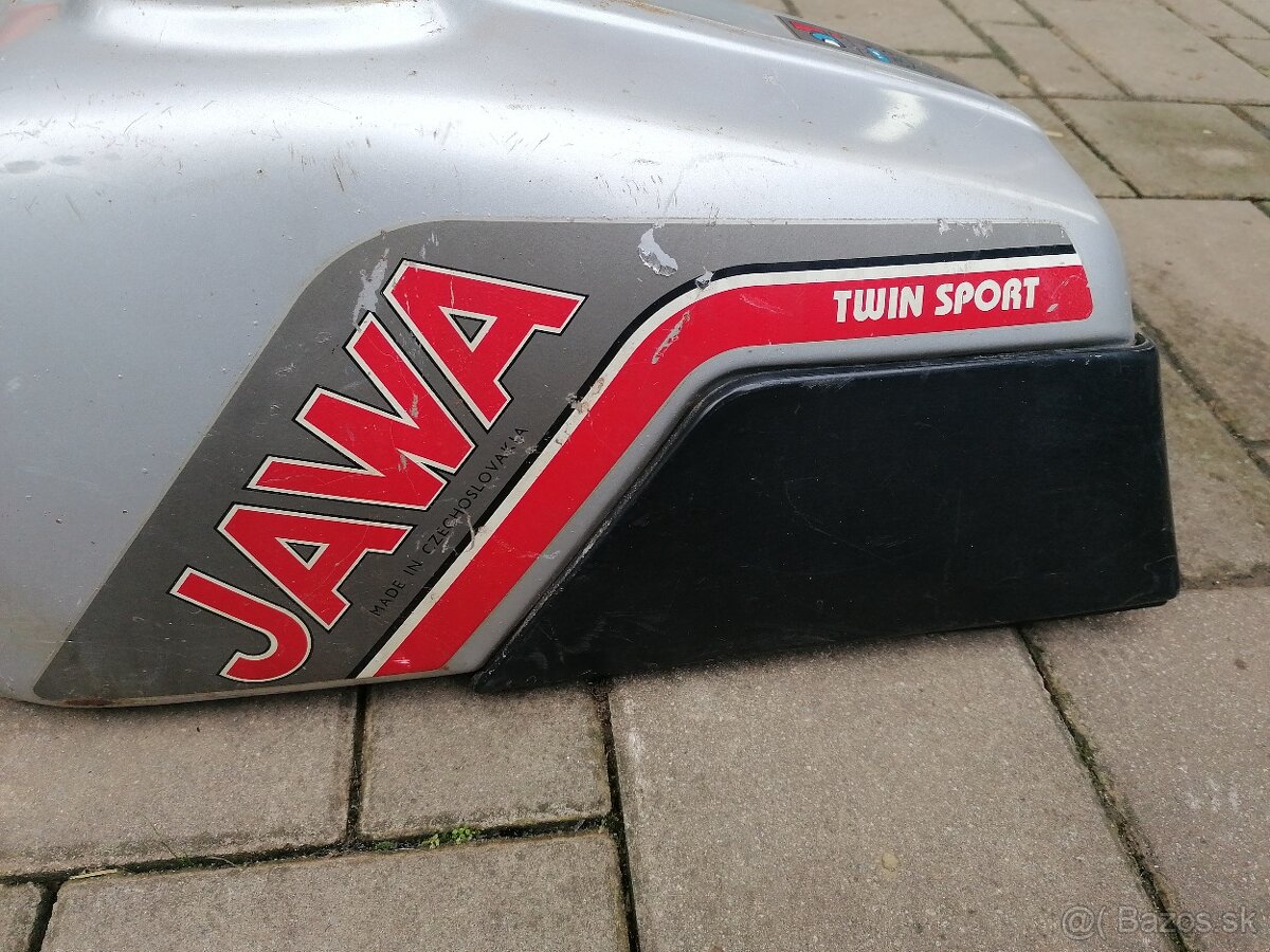 Predám nádrž na Jawa 350/ 638, 639, 632 - 2