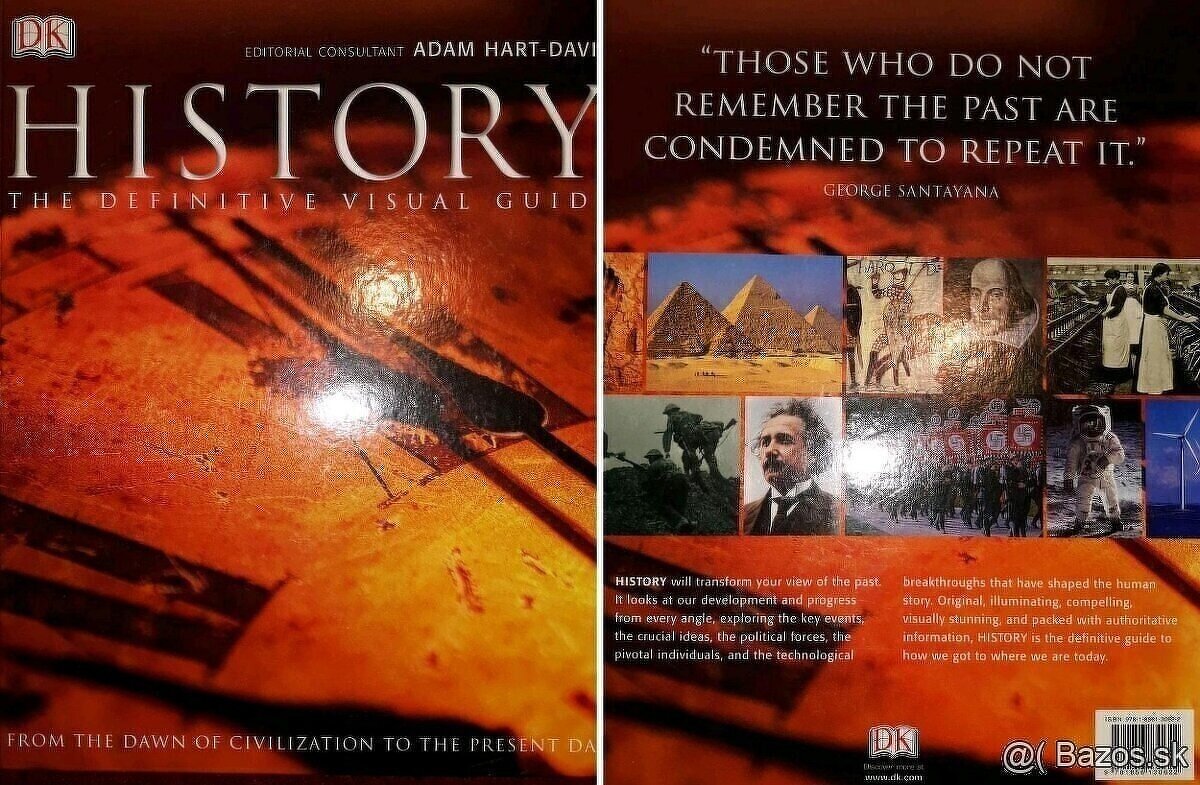 História ľudstva v angličtine - 2