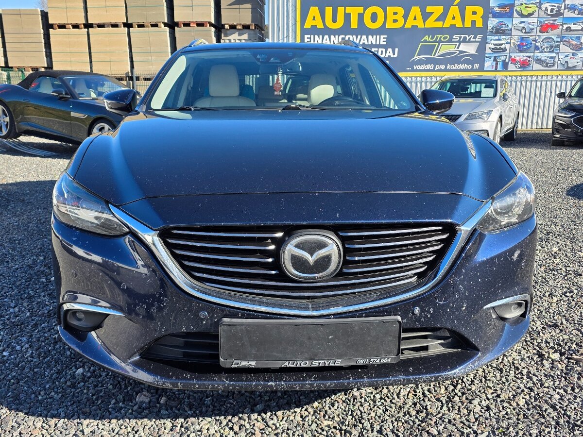 Mazda 6 Combi 2.2 AWD - 2