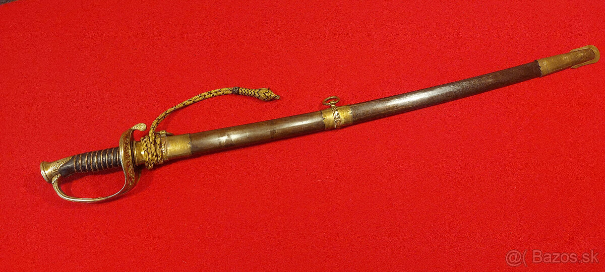 US ŠABLA M 1850 - 2