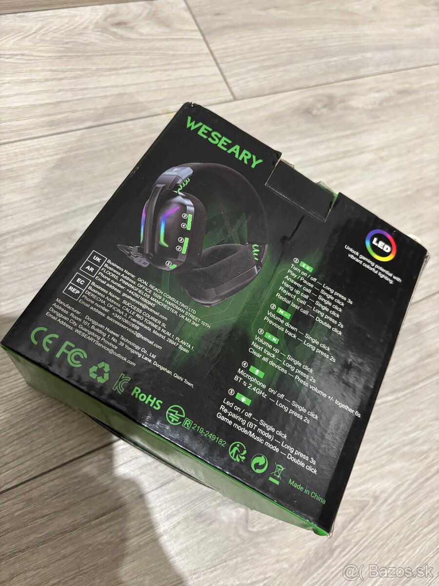 Herné slúchadlá - 2