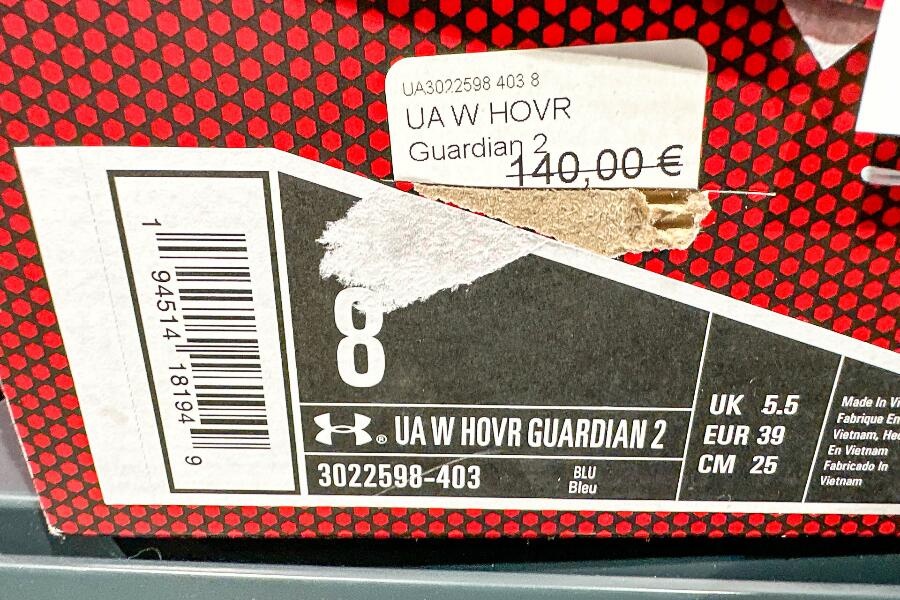 Dámske tenisky UNDER ARMOUR HOVR GUARDIAN 2 - 2