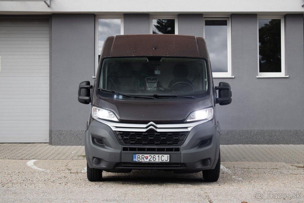 Citroën Jumper 2.0 BlueHDi – 120 kW – RV. 2018 – odpočet DPH - 2