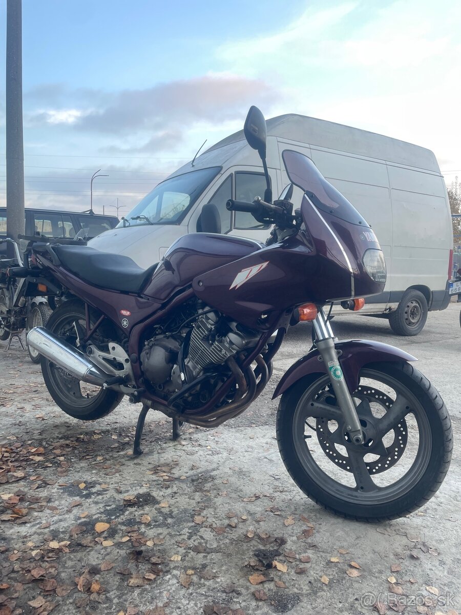 Yamaha XJ600S Diversion - 2