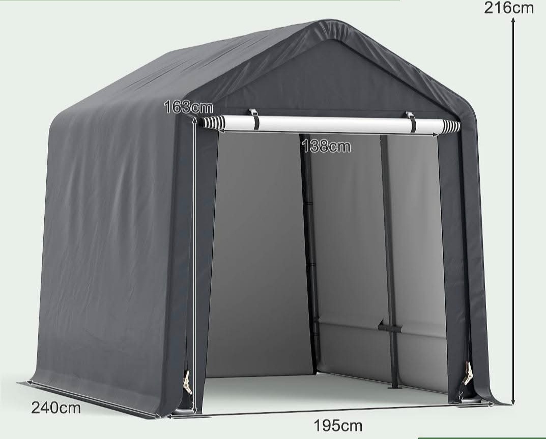 Záhradný dom - stan - 2