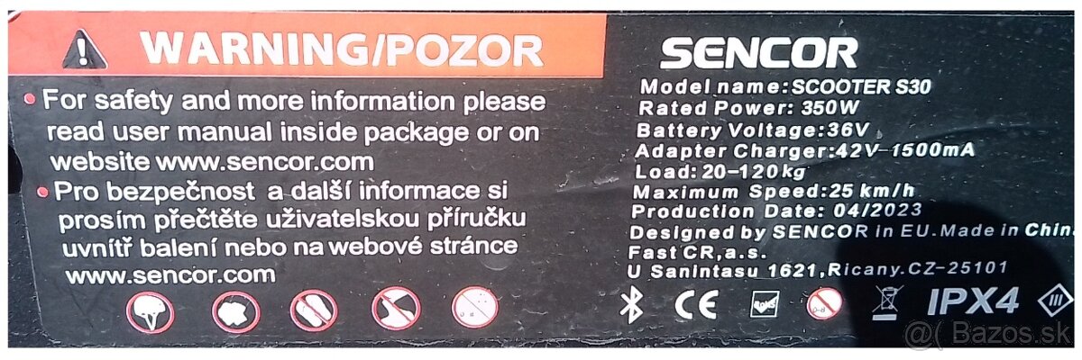 Predám dvojročnú elektrickú kolobežku 4-rýchlosti tempomat - 2