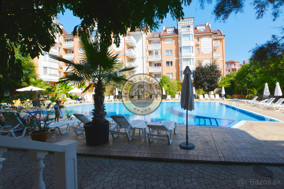 Apartmán 3+kk s bazénom Slnečné Pobrežie, Bulharsko - 2