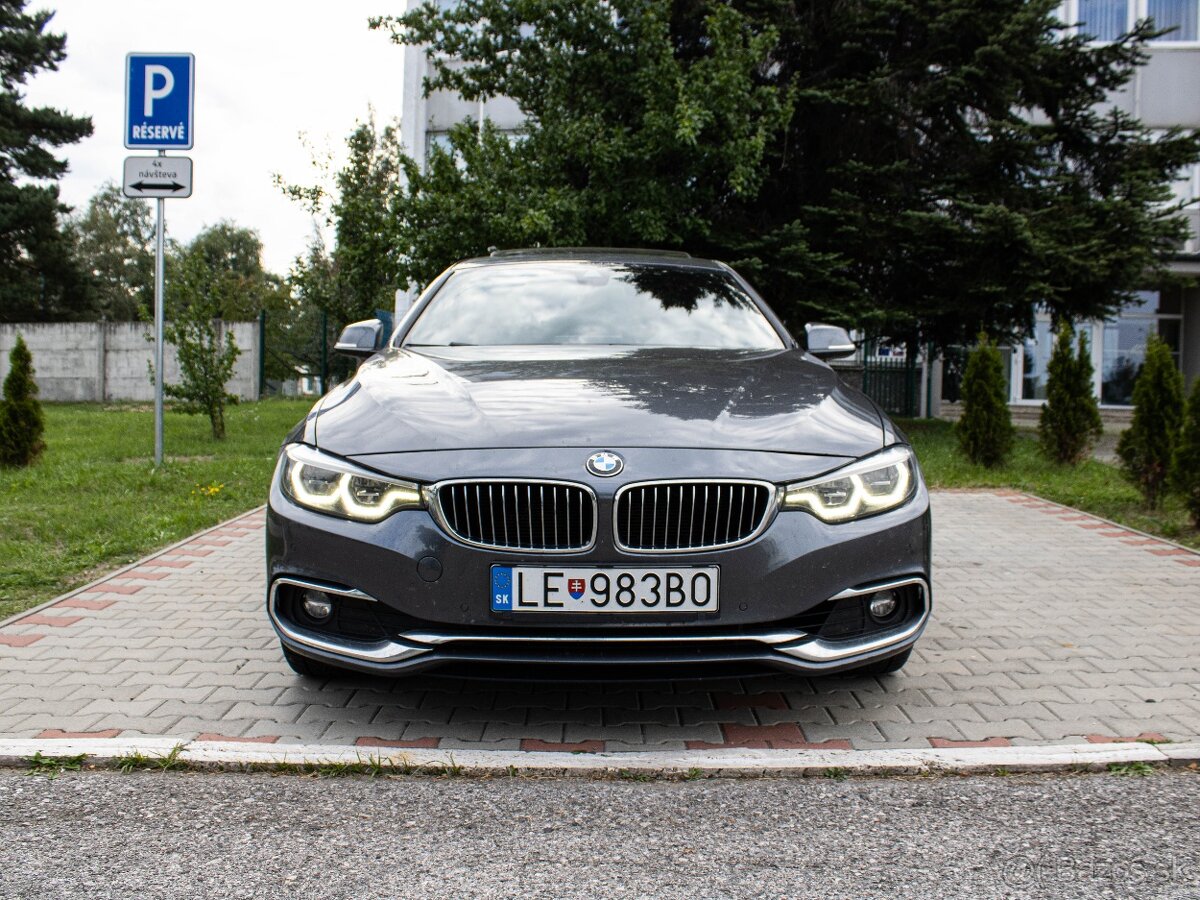 BMW Rad 4 Gran Coupé 420d xDrive Luxury Line A/T - 2