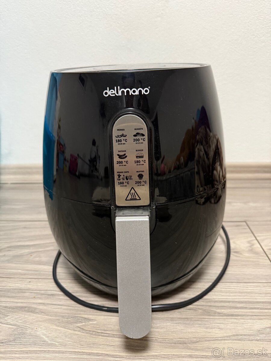 Teplovzdusna friteza delimano airfrayer deluxe - 2