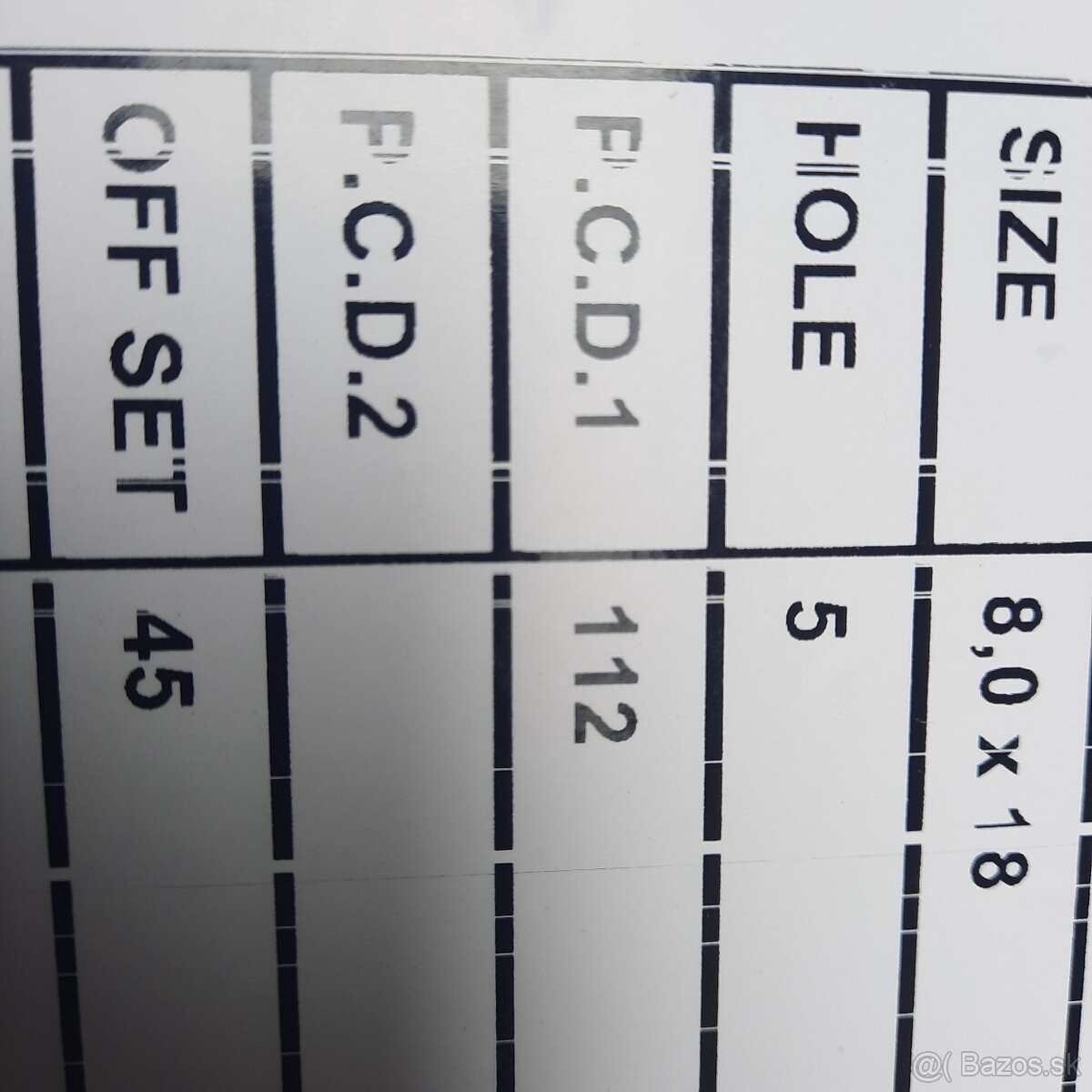 Nové Alu Keskin R19 5x112 Środa VW BMW Mercedes Audi - 2