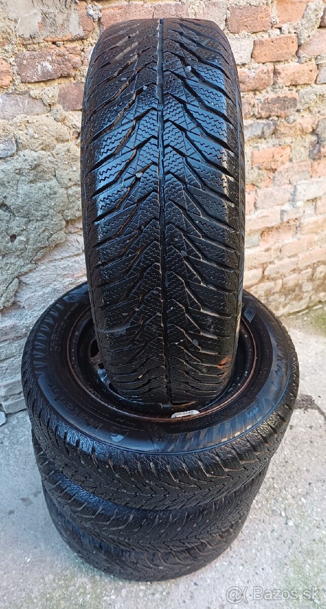 Zimná sada škoda fabia 5x100 185/40 R14 - 2