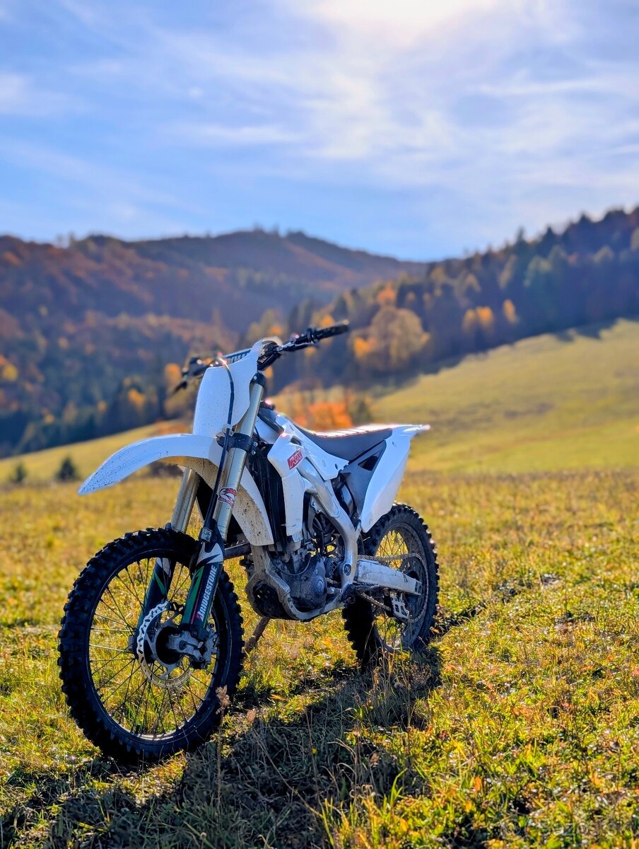 Kawasaki kxf 250 - 2