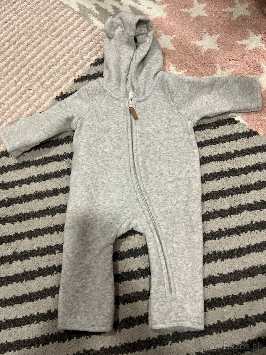 Balík oblečenia pre novorodenca 50/56 - 2