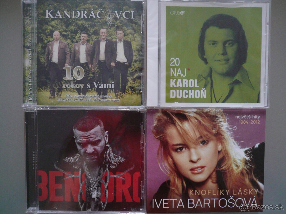 predam CD CeskoSlovensko zo zbierky - 2