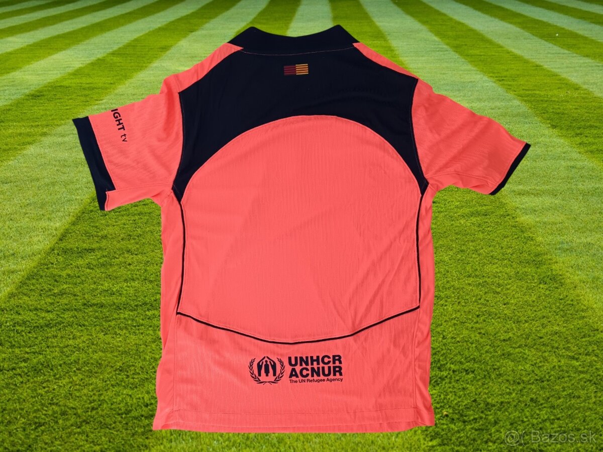 dres FC Barcelona 25/26 Authentic orange - - 2