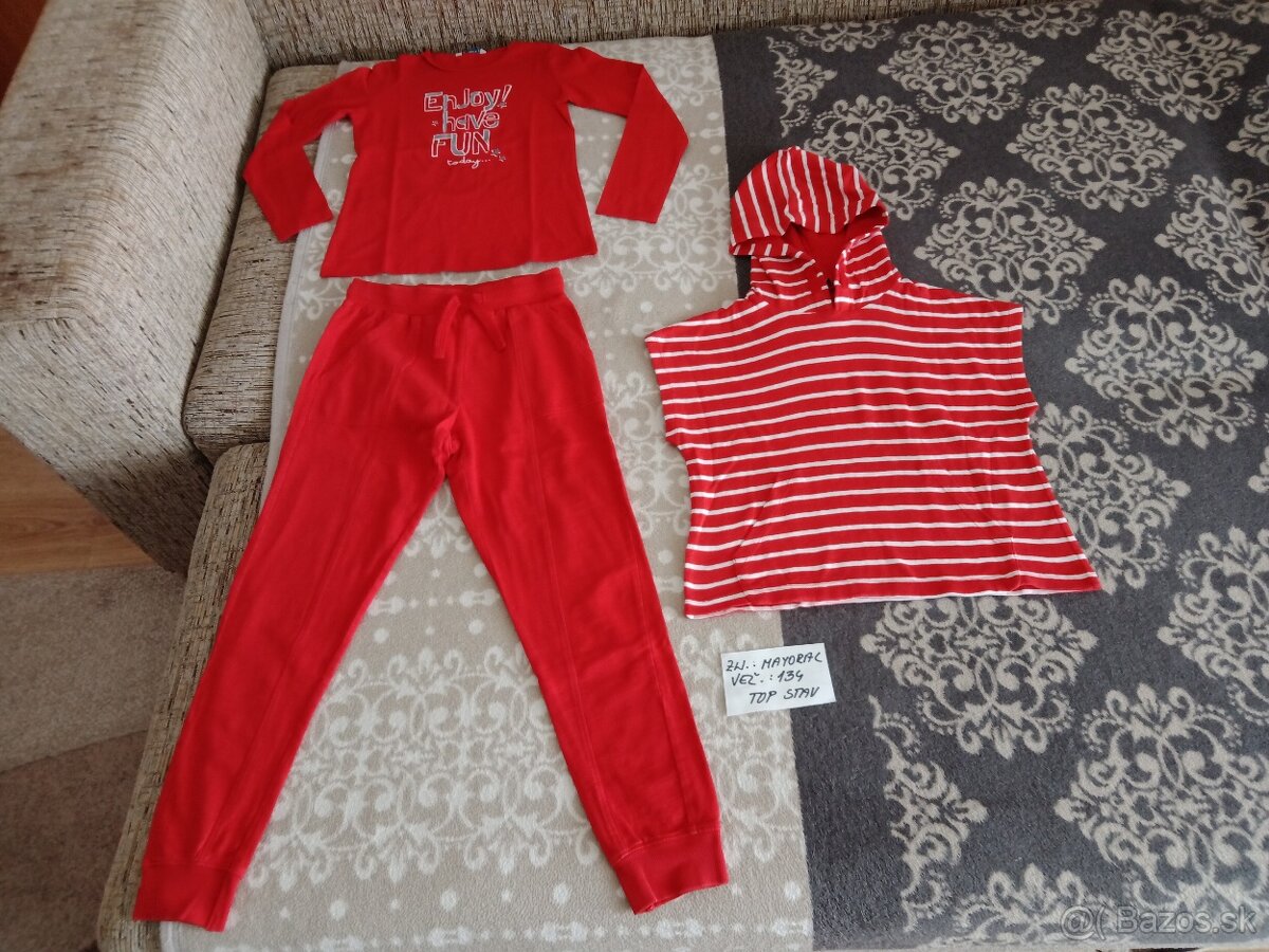 Teplákové súpravy zn.Mayoral veľ.134 pre dievčatá - 2