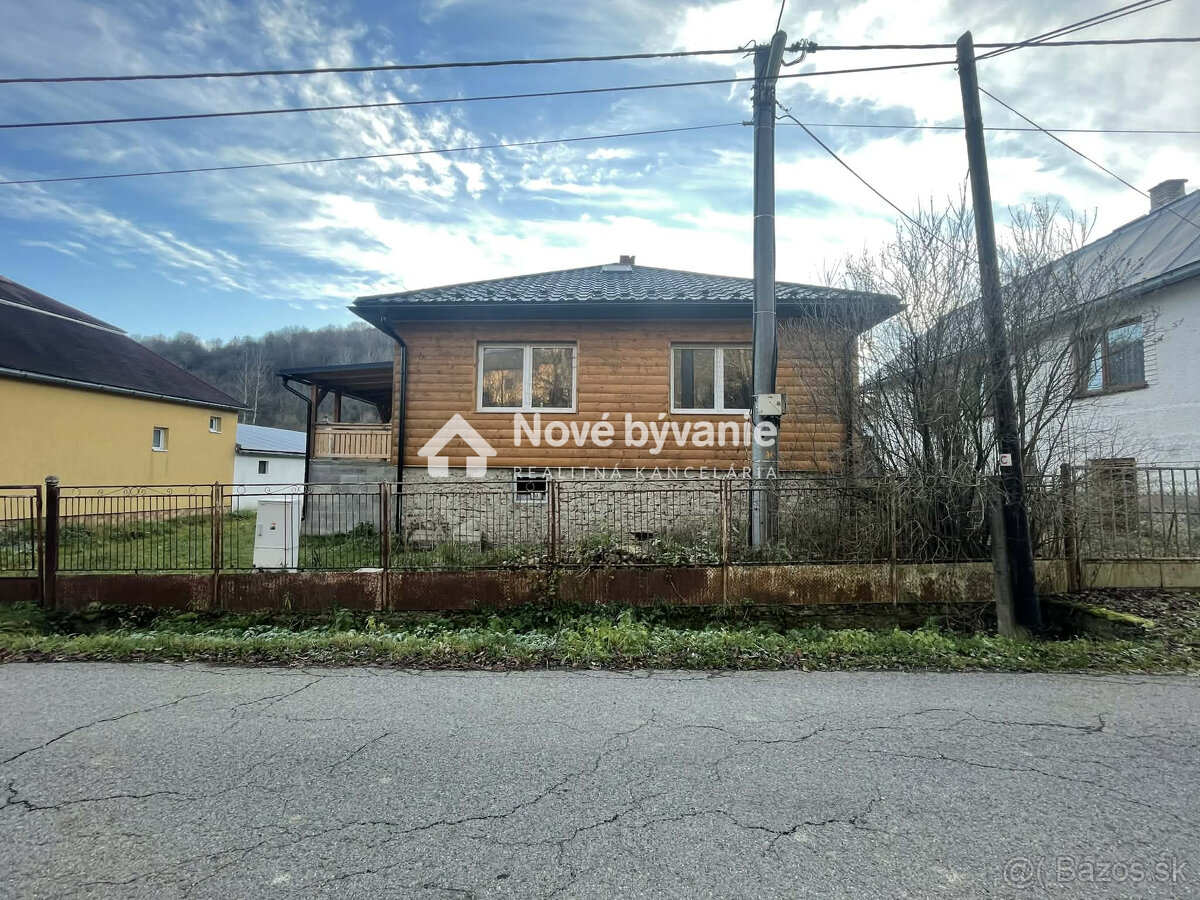 Na predaj rodinný dom, Šmigovec (N045-12-MABA) - 2