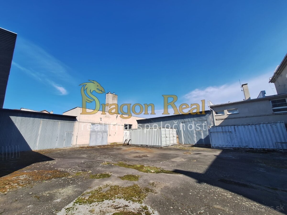 PRENÁJOM – Výrobno/prevádzková budova – BYSTRÉ - 2