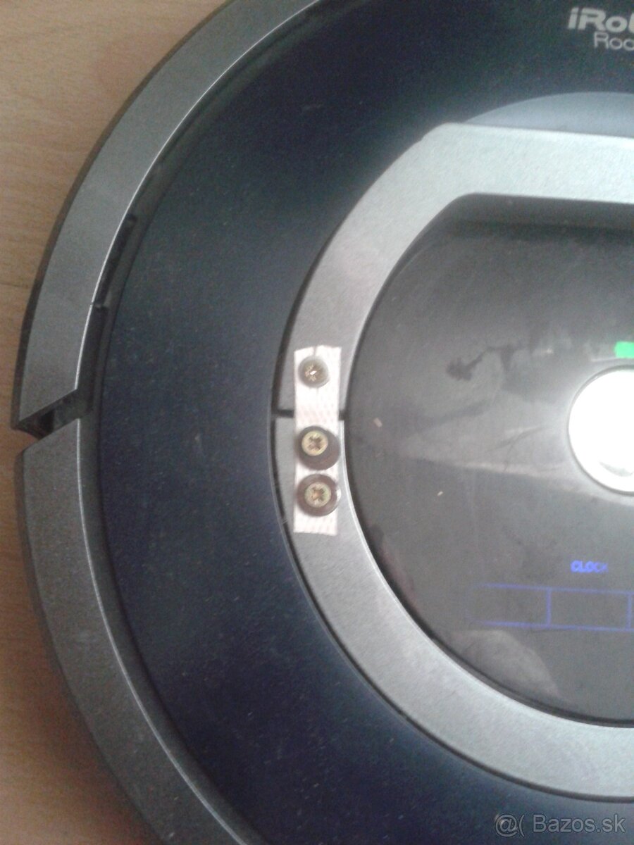 Roboticky vysavač Romba 780 nova bateria - 2