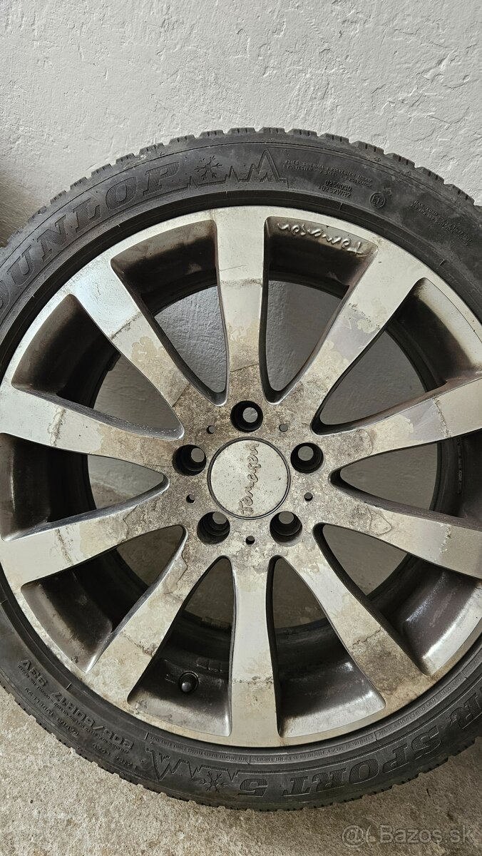Tomason R17 + zimné pneu 205/50 R17 - 2